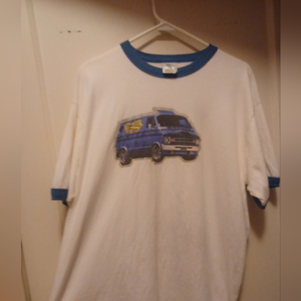 Beastie Boys Blue Ringer T-shirt